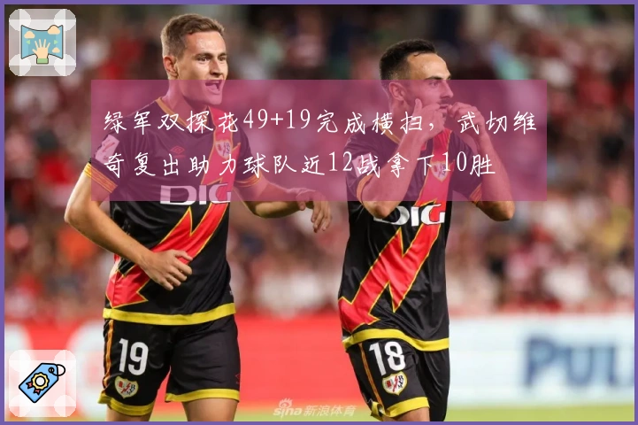 绿军双探花49+19完成横扫，武切维奇复出助力球队近12战拿下10胜